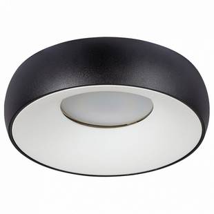 Светильник встраиваемый ARTE LAMP HEZE A6665PL-1BK
