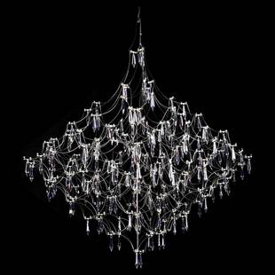 Люстра подвесная LOFT IT MIRA 10259/1200 Silver Asfour