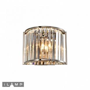 Бра ILAMP QEENS W2553-2 NIC