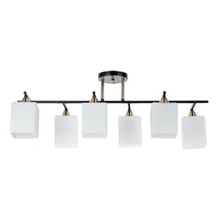 Люстра потолочная ARTE LAMP MEROPE A4071PL-6BK