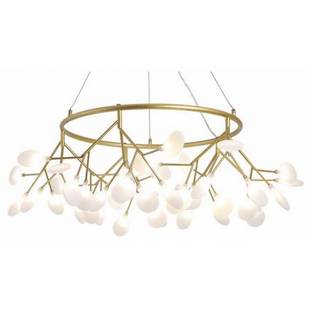 Люстра подвесная ARTE LAMP CANDY A7272SP-45GO
