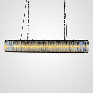 Подвес IMPERIUMLOFT ODEON CLEAR GLASS BLACK 248522-22