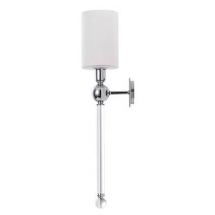 Бра CRYSTAL LUX MIRABELLA MIRABELLA AP1 CHROME/WHITE
