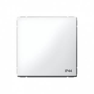Переключатель 1-кл, IP44, ARTGALLERY AQUA, Белый, GAL440161, SCHNEIDER ELECTRIC