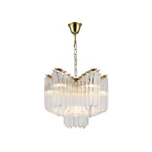 Люстра подвесная NEWPORT AMANDA 8906/C gold