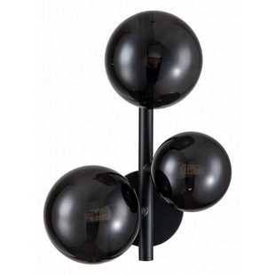 Бра INDIGO MOLECOLA 11018/3W Black