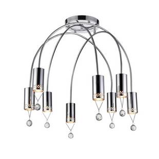 Люстра потолочная VELE LUCE PIOGGIA VL4283L08