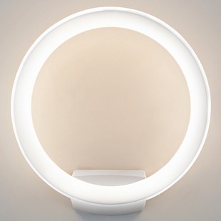 Светильник уличный настенный ELEKTROSTANDARD RING 1710 TECHNO LED белый a054931