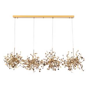 Люстра подвесная CRYSTAL LUX GARDEN GARDEN SP3х4 L1600 GOLD