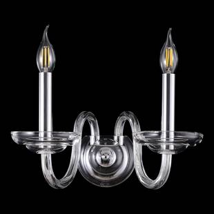 Бра CRYSTAL LUX ARABESQUE AP2 CHROME