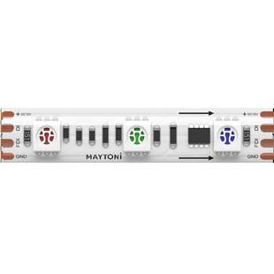 Лента LED ULTRA 14,4W/m 12V IP65 5050/60 RGB 10mm (5м) 201243 MAYTONI