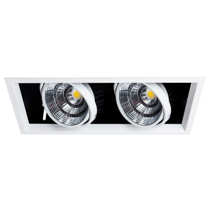 Светильник встраиваемый ARTE LAMP MERGA A8450PL-2WH