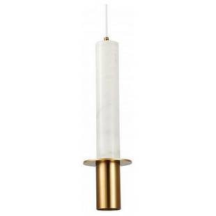 Подвес ILAMP LOFTY 10705-1 WH-BR