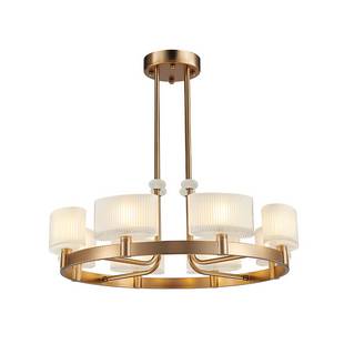 Люстра подвесная NEWPORT JESSICA 4338/C new gold