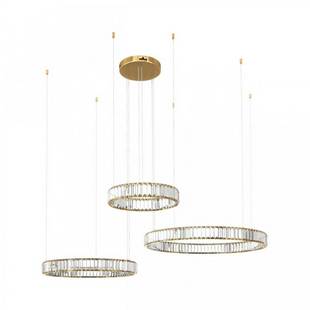 Подвес LOFT IT CRYSTAL RING 10135/3 Gold
