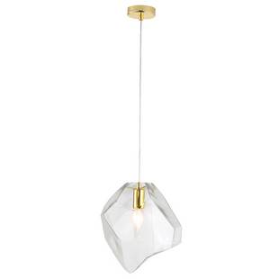 Подвес CRYSTAL LUX NUESTRO NUESTRO SP1 GOLD/TRANSPARENT