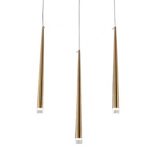 Подвес DELIGHT COLLECTION AQUITAINE OM042820-3 gold