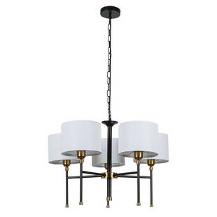 Люстра подвесная ARTE LAMP JAMIE A4090LM-5BK
