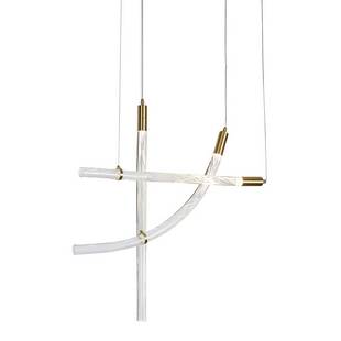 Подвес DELIGHT COLLECTION OB2412 OD2412-3 gold/clear