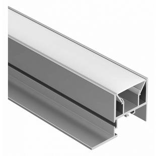 Профиль для ленты LED врезной FOLED 35,5x52,2мм без рассеивателя (3м) 44856 ARLIGHT