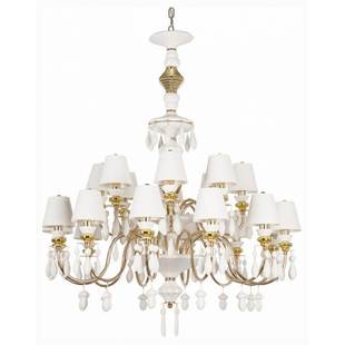 Люстра подвесная LOFT IT GRACE 10203/12+8 White