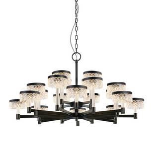 Люстра подвесная DELIGHT COLLECTION MD21020075 MD21020075-20A matt black