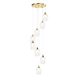 Подвес MAYTONI AURA MOD016PL-08BS1