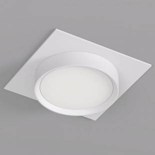 Светильник встраиваемый DENKIRS FLAT DK2091-WH