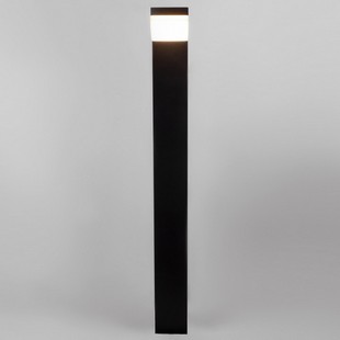 Светильник уличный столб низкий ELEKTROSTANDARD SENSOR 1542 TECHNO LED черный a053948