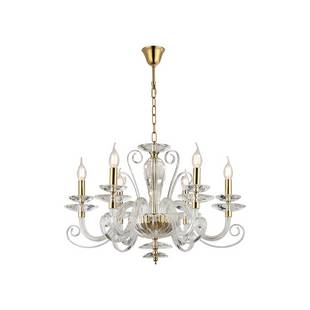 Люстра подвесная NEWPORT ANNABELLE 8576/C gold polished
