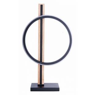 Настольная лампа ARTE LAMP FLUIDO A3913LT-10BK