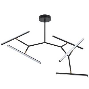 Люстра подвесная ARTE LAMP ZULU A2170PL-49BK