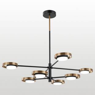 Люстра подвесная LUSSOLE GILBERT LSP-6061