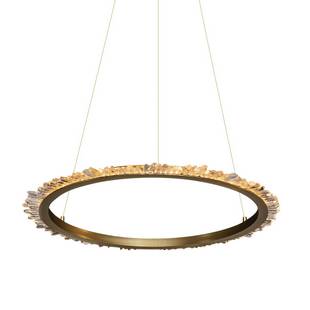 Подвес DELIGHT COLLECTION QUARTZ HALO MD20020154-1B satin gold