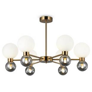 Люстра потолочная FREYA BONY FR5394CL-12BS
