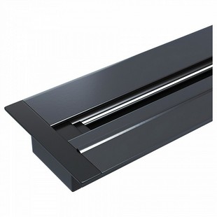 Шинопровод 1-фазный ELEKTROSTANDARD TRACK RAIL BK RECESSED 85083/00 a057096