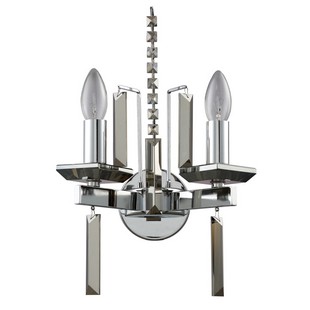 Бра CRYSTAL LUX MARRON AP2 CHROME