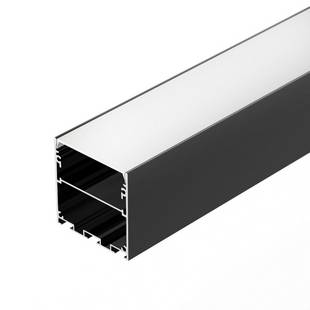Профиль для ленты LED накладной LINE-S 50x50мм без рассеивателя (2м) 53403 ARLIGHT