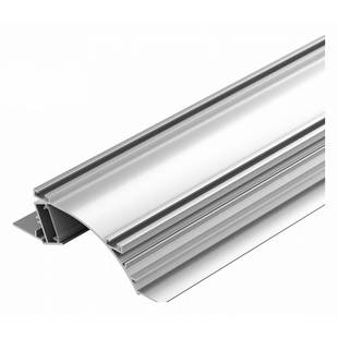Профиль для ленты LED врезной ALM-ARC 36x125мм  (2м) 29850 ARLIGHT