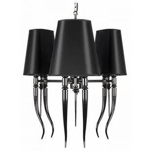 Люстра подвесная LOFT IT BRUNILDE 10207/6 Black