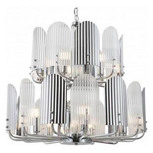 Люстра подвесная ILAMP DOLCE 15571-12 CR+MULT