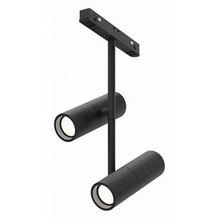 Трековый светильник MAYTONI ELTI DUO TR005-4-2X12W-DS-B
