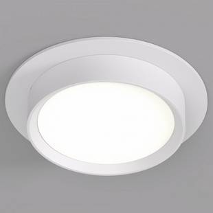 Светильник встраиваемый DENKIRS FLAT DK2090-WH