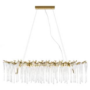 Люстра подвесная LOFT IT WATERFALL 10350/1200L AB