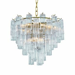 Люстра подвесная DELIGHT COLLECTION OWD2093 OWD2093-D75 gold/smoky