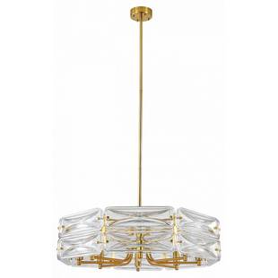 Люстра подвесная INDIGO ZAFFIRO 12046/8P Brass