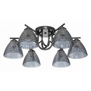 Люстра потолочная ESCADA ADONIS 659/6PL Black