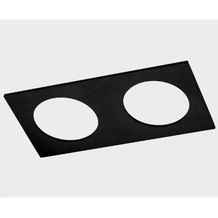 Рамка ITALLINE SOLO SP 02 black