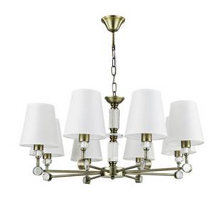 Люстра подвесная ARTE LAMP BROCCA A4093LM-8AB
