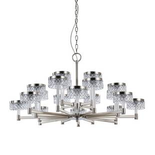 Люстра подвесная DELIGHT COLLECTION MD21020075 MD21020075-20A satin nickel